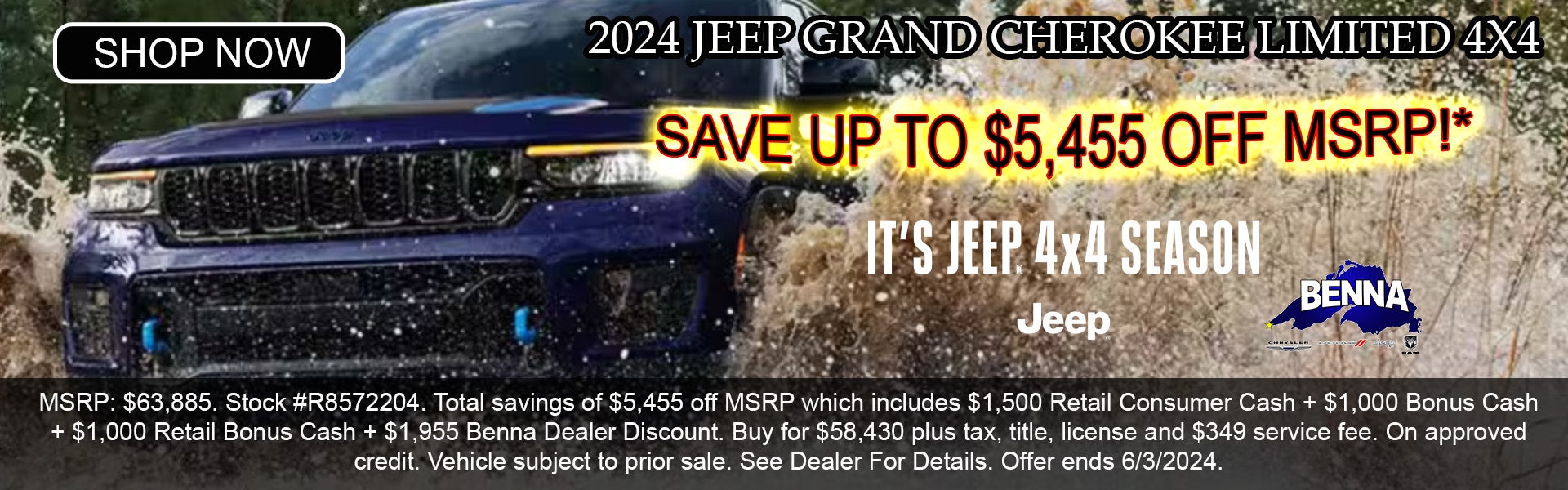 2024 Jeep Grand Cherokee Save Up To $5,455