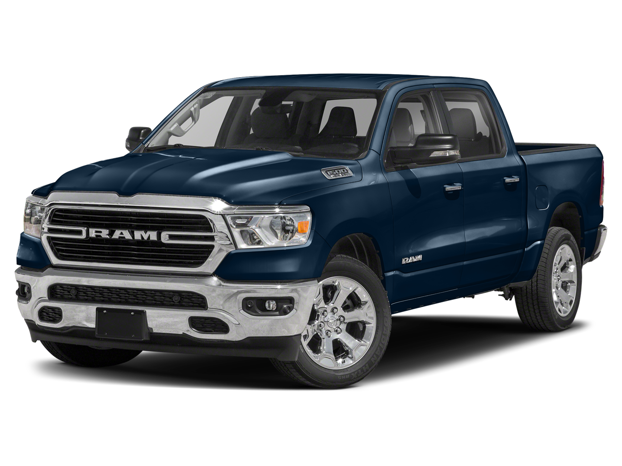 2021 RAM 1500 Big Horn/Lone Star 4x4 Crew Cab 5'7's photo