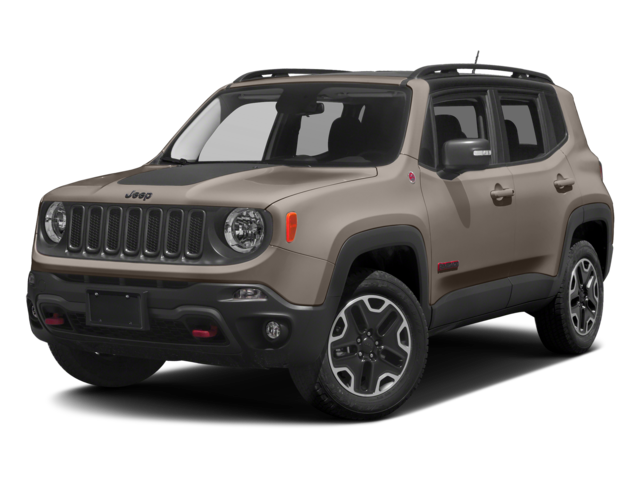 2017 Jeep Renegade Deserthawk