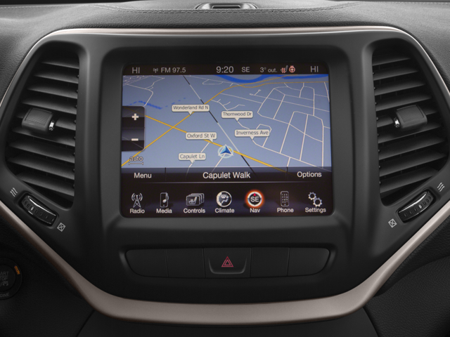 2017 Jeep Cherokee Trailhawk