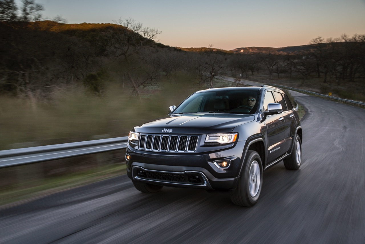 2016 Jeep Grand Cherokee Gray