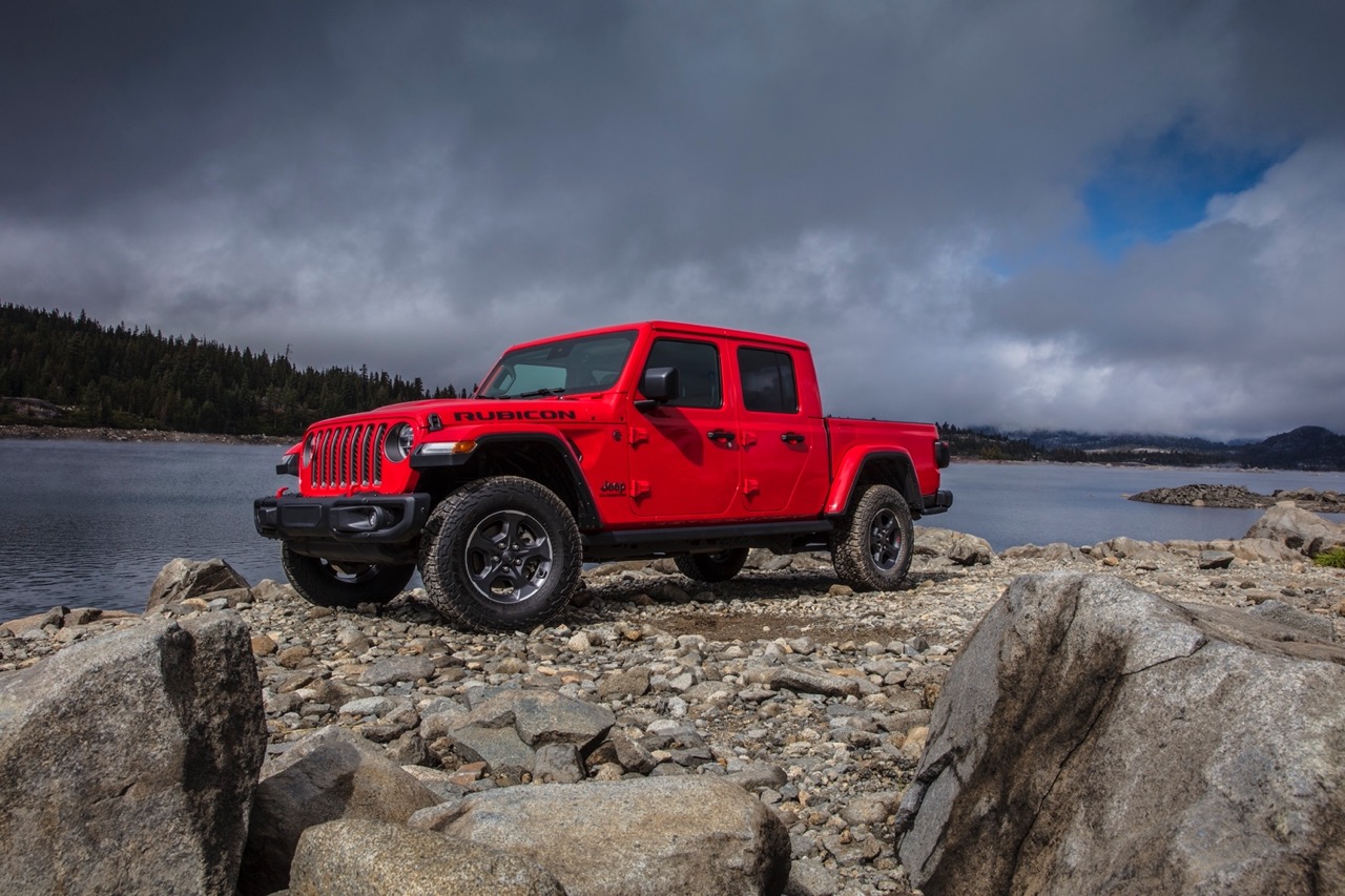 2020 Jeep Gladiator Rubicon Red