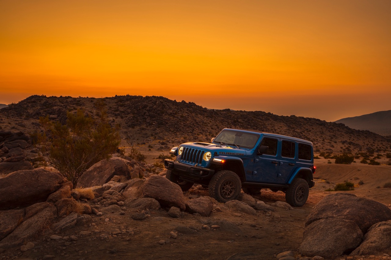 2021 Jeep Wrangler Rubicon 392 Blue desert
