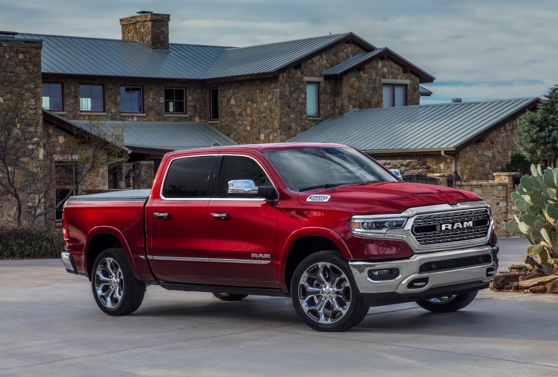 2020 Ram 1500 Limited Red