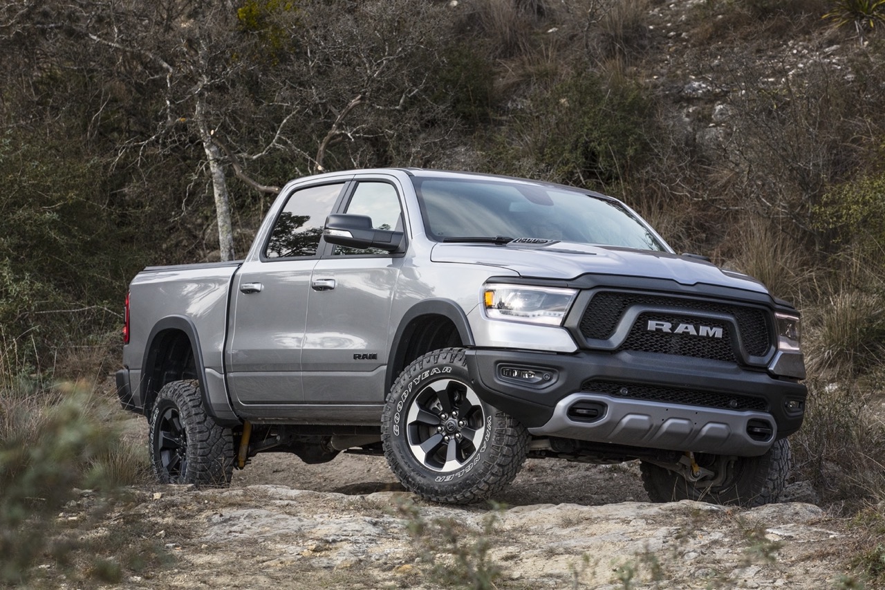 2020 Ram 1500 Rebel Silver