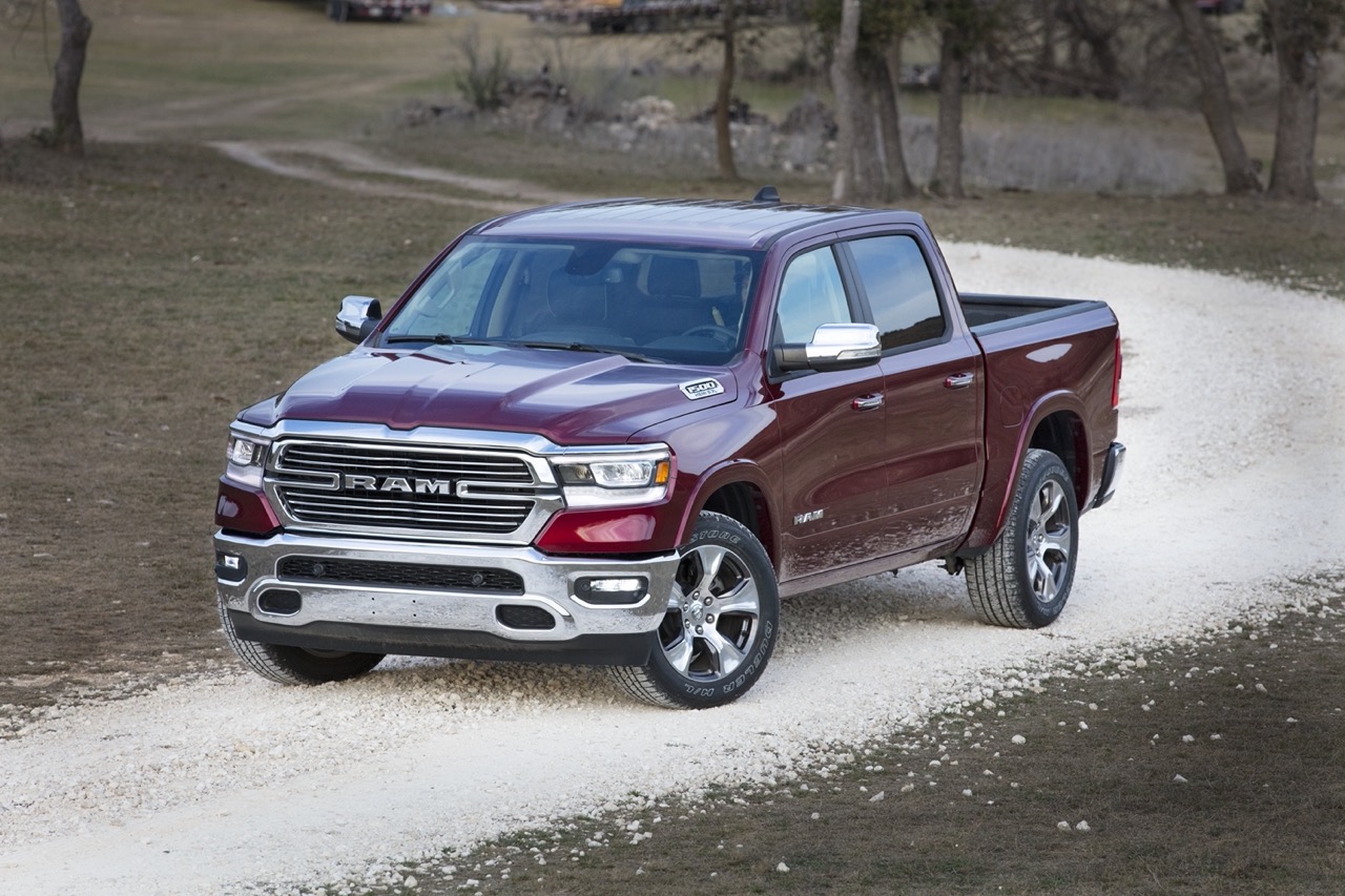 2020 Ram 1500 Limited Deep Red
