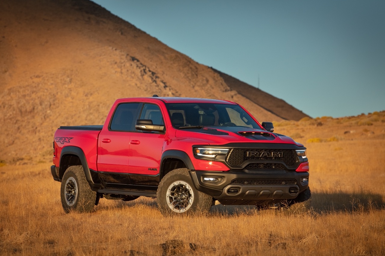 2021 Ram 1500 TRX Red desert