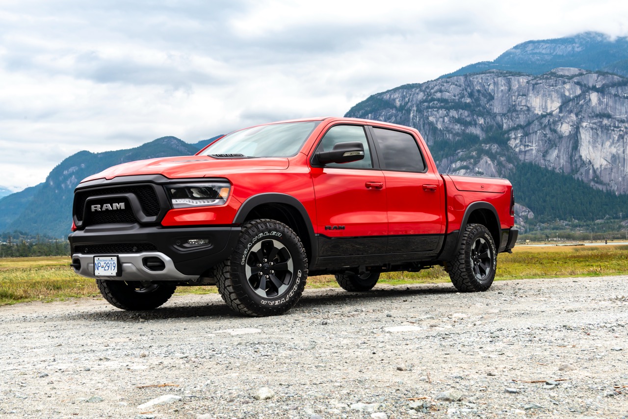 2019 Ram 1500 Rebel Red