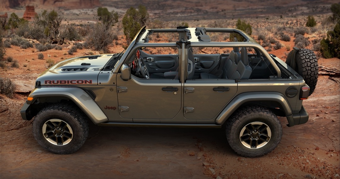 2021 Jeep Wrangler Dual Door Group Mopar Khaki