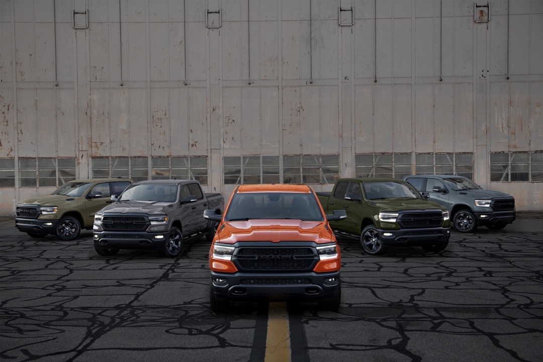Ram Truck Lineup
