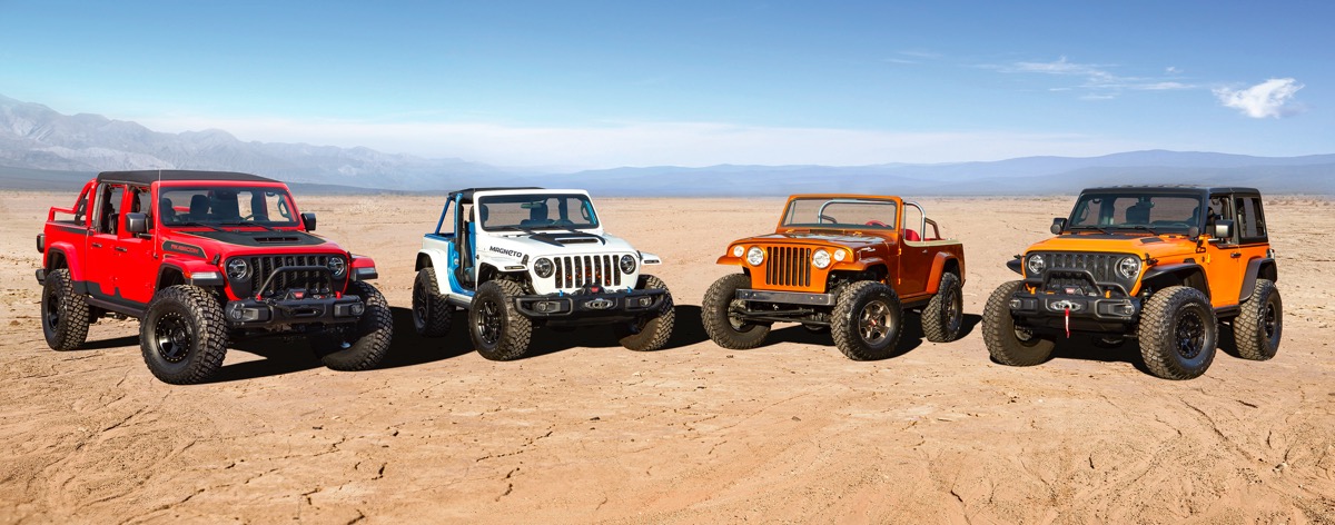 Easter Jeep Safari Moab Four Concepts
