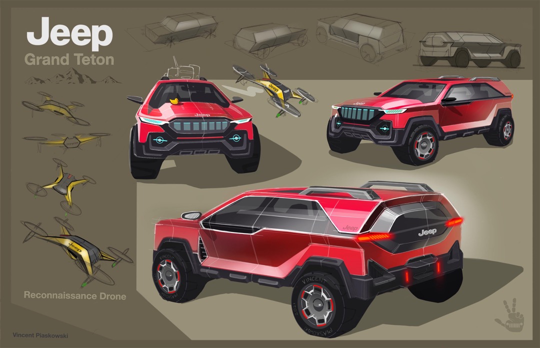 Drive For Design Competition Winner Electiified Jeep