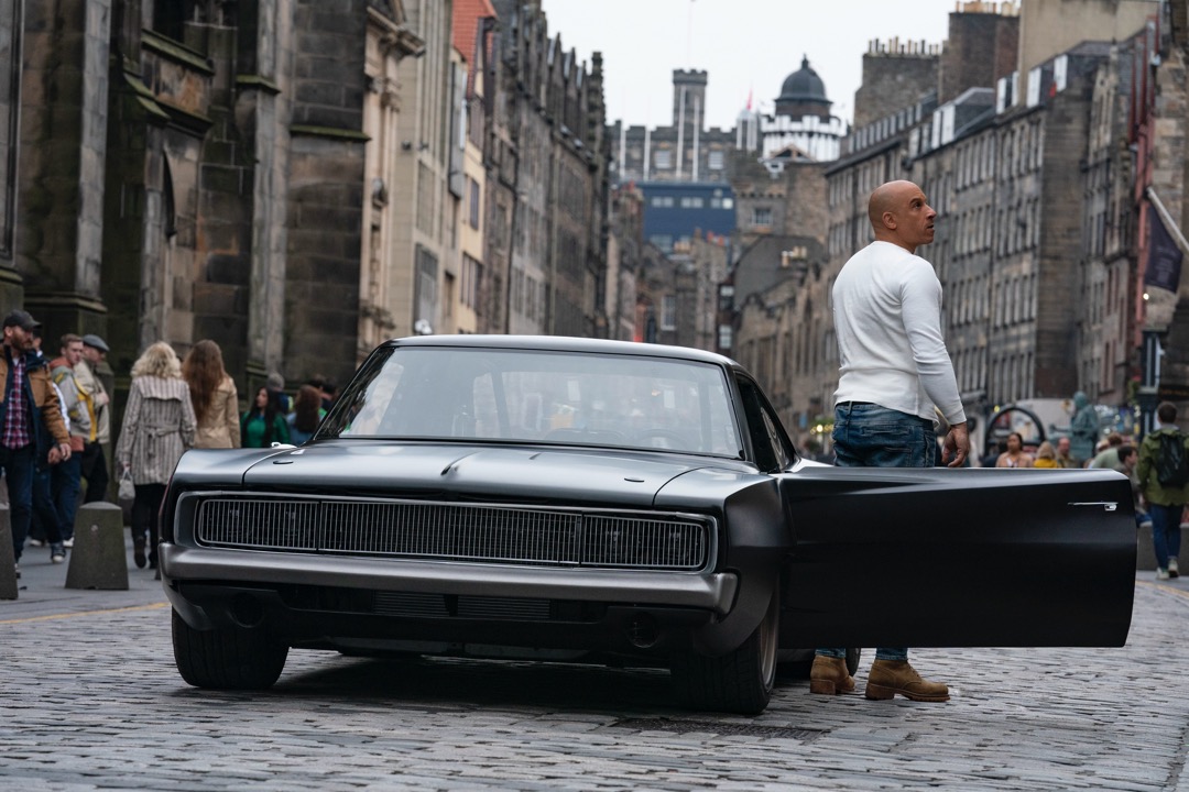 Dominic Toretto (Vin Diesel) 1969 Dodge Charger in F9 movie