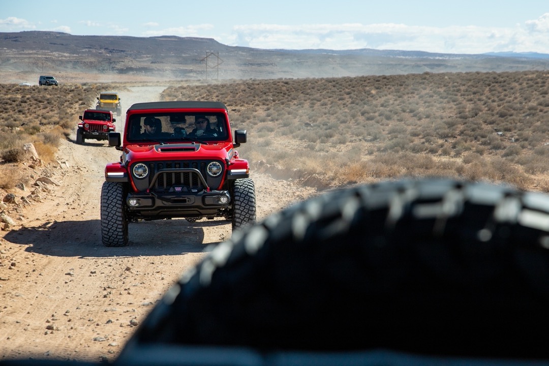 Jeep Wrangler onX Adventure plains