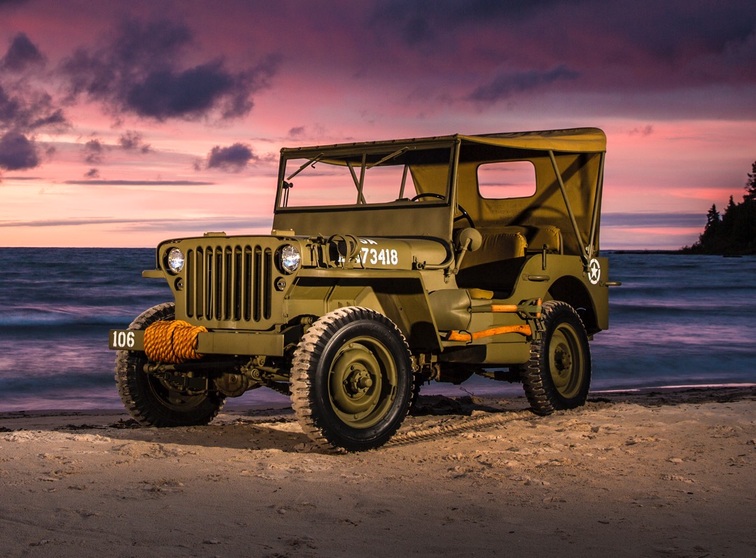 Jeep MB Military Jeep 1941