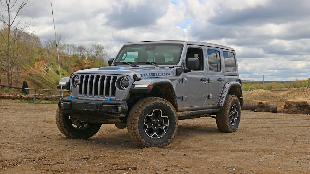 2022 Jeep Wrangler 4xe Award