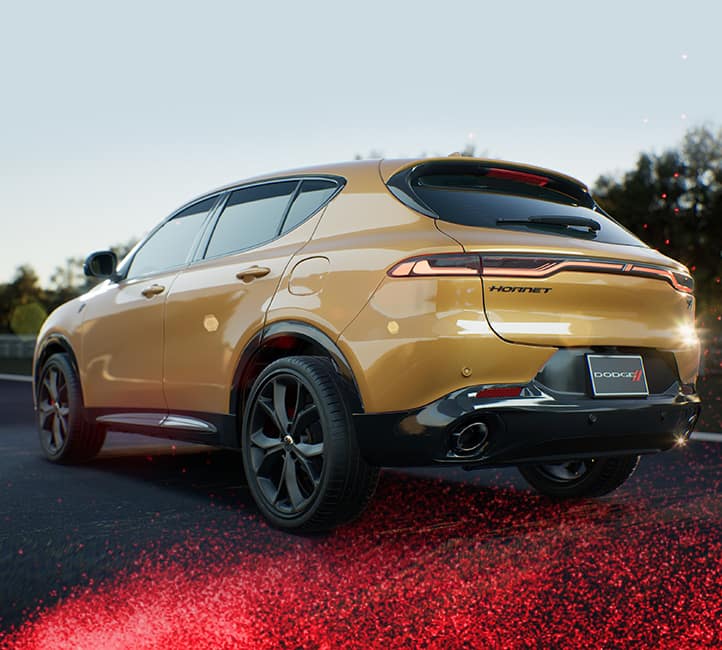 dodge hornet in acapulco gold