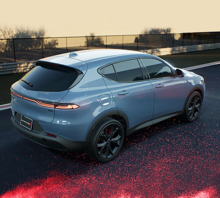 dodge hornet in blue