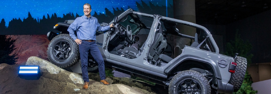 jeep willys 4xe at naias