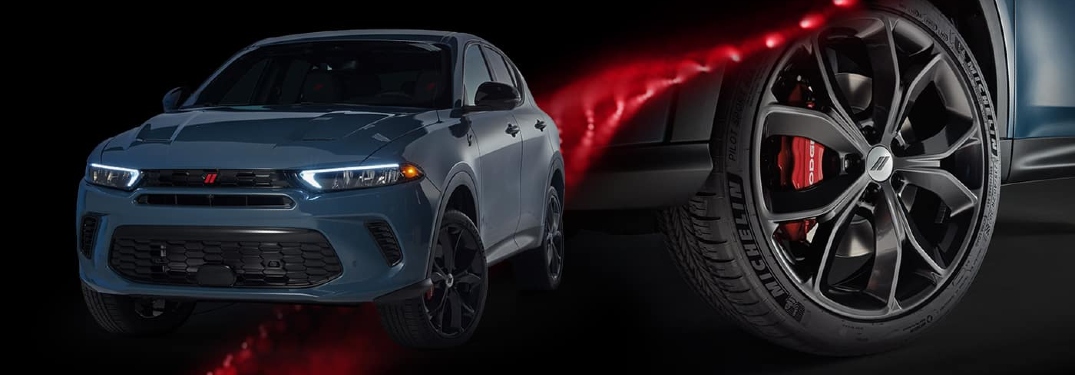 dodge hornet and wheel graphic