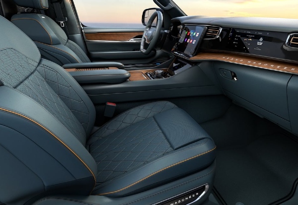 rand wagoneer series iii interior