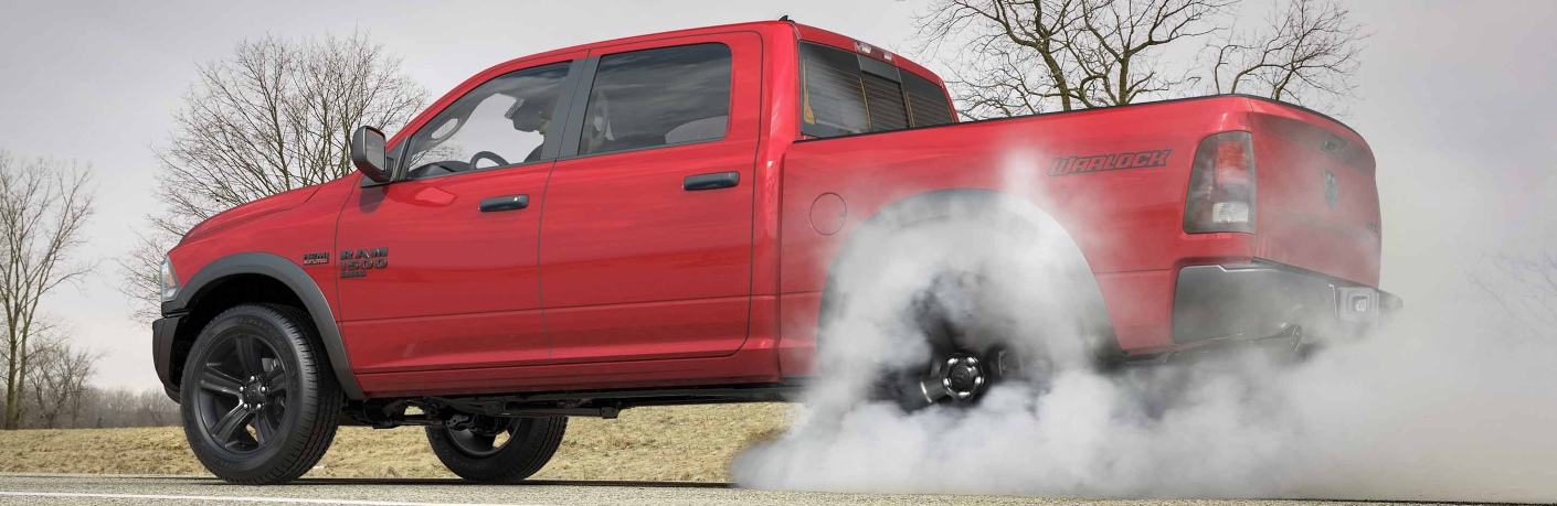 Red Ram 1500 Classic Warlock Edition