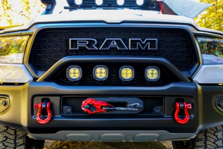 front of ram rebel otg