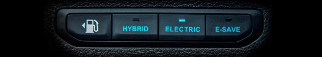 hybrid and electric buttons