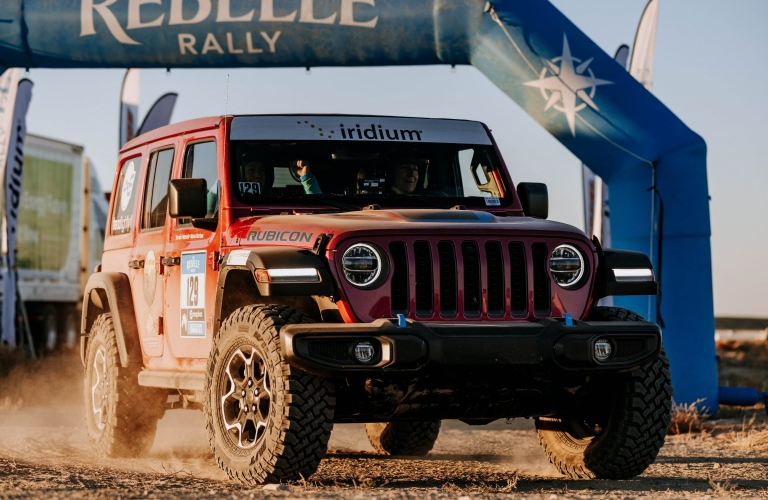 Team Jeep at 2021 Rebelle Rally