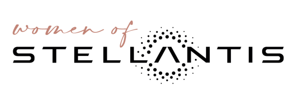 women of stellantis logo