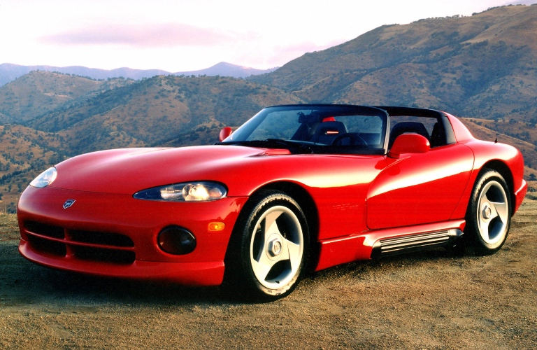 1992 Dodge Viper Convertible in Red