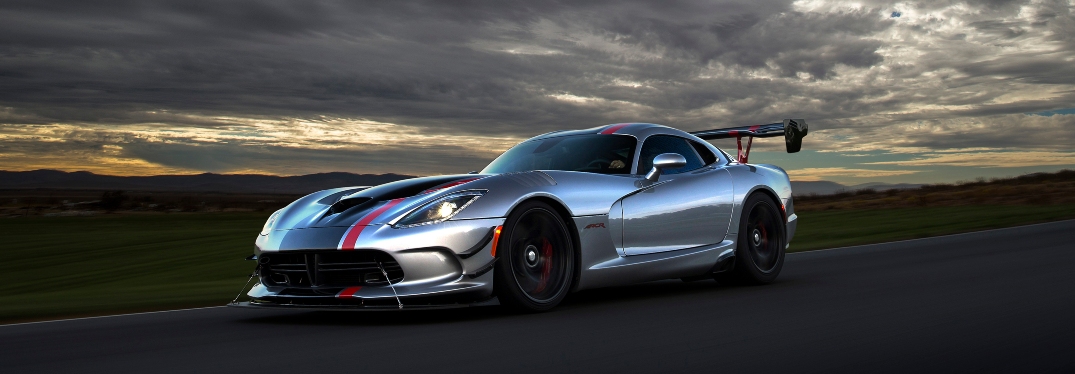 2017 Dodge Viper ACR with Extreme Aero Package