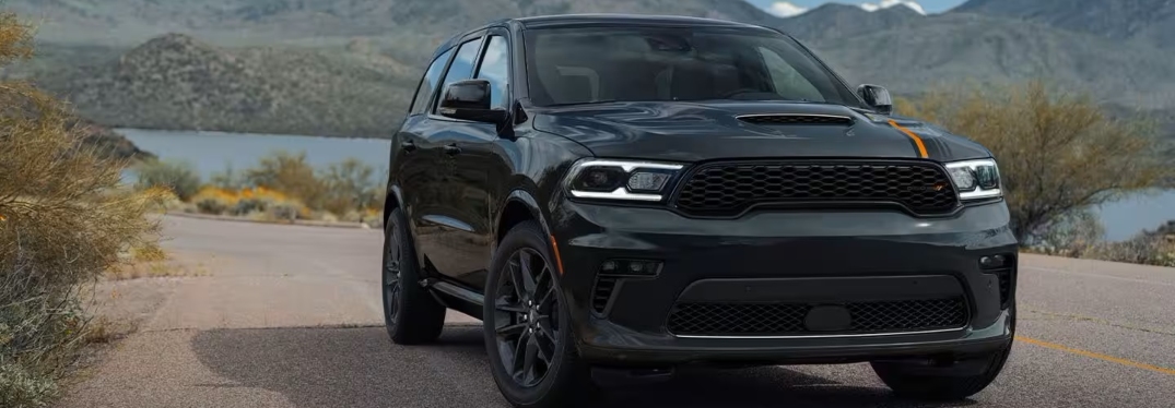Black 2023 Dodge Durango Exterior