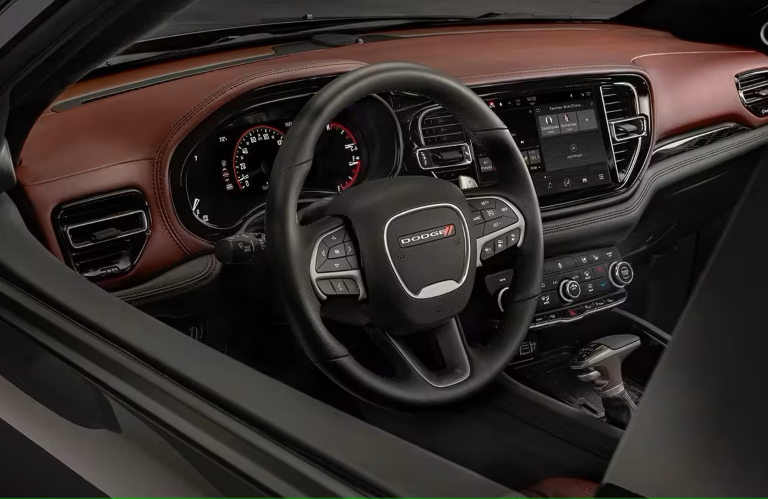 2023 Dodge Durango Driver Side Interior Steering Wheel