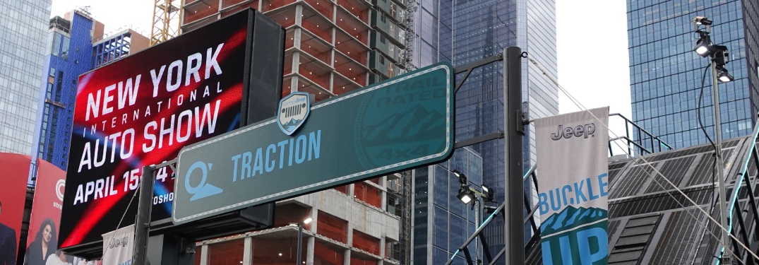 Camp Jeep at New York International Auto Show