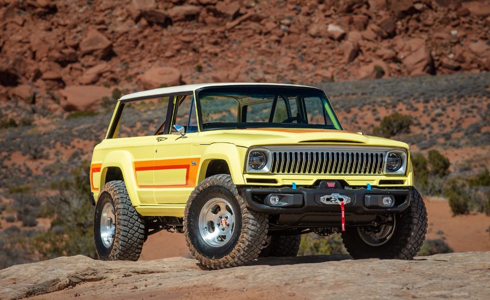Jeep 1978 Cherokee 4XE