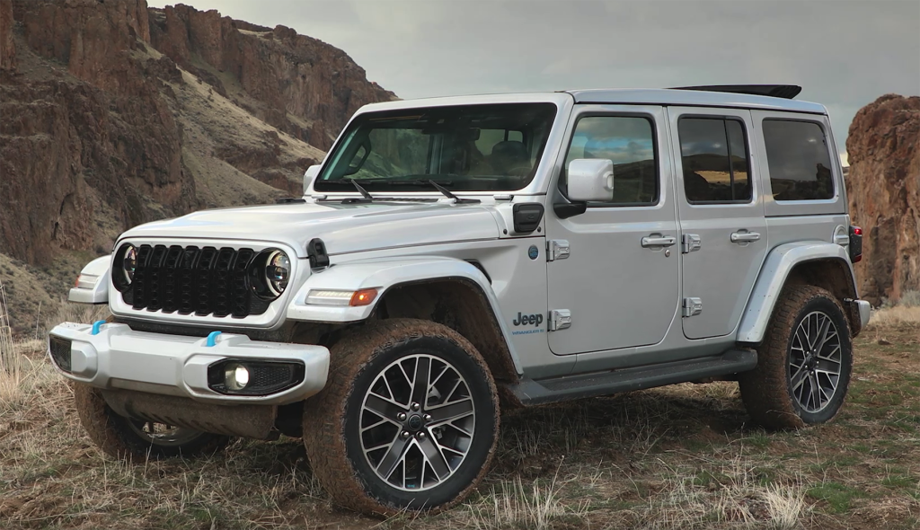Jeep Wrangler High Altitude