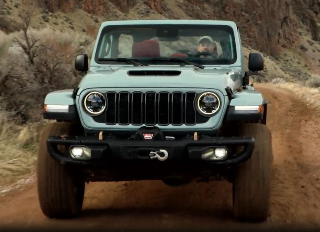 Jeep Wrangler Rubicon