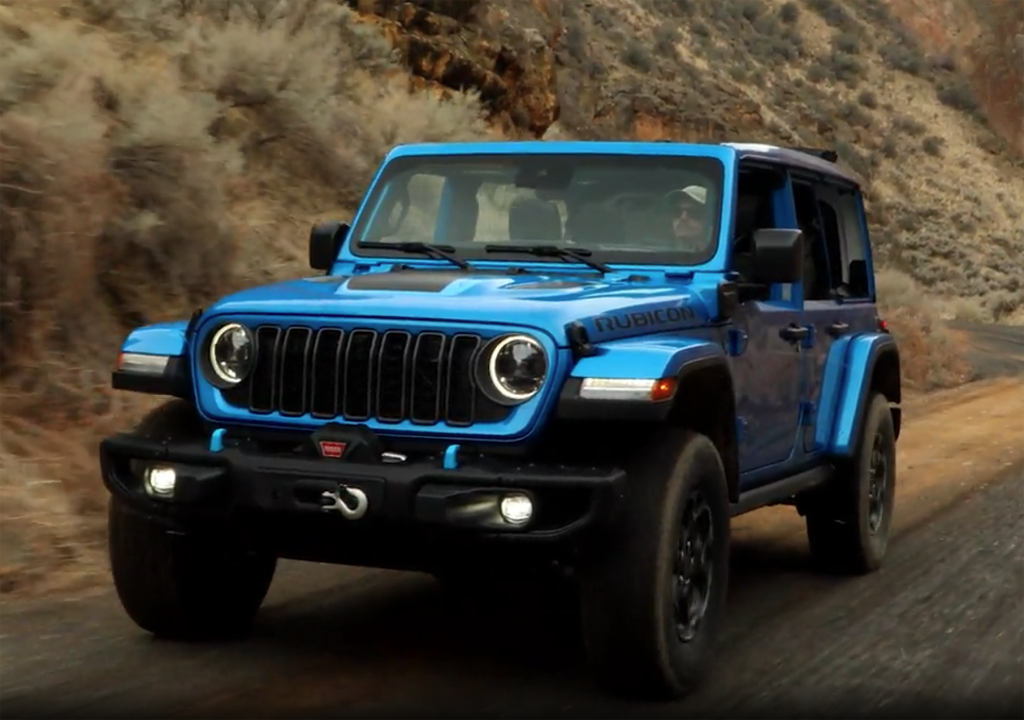 Jeep Wrangler Rubicon 4XE
