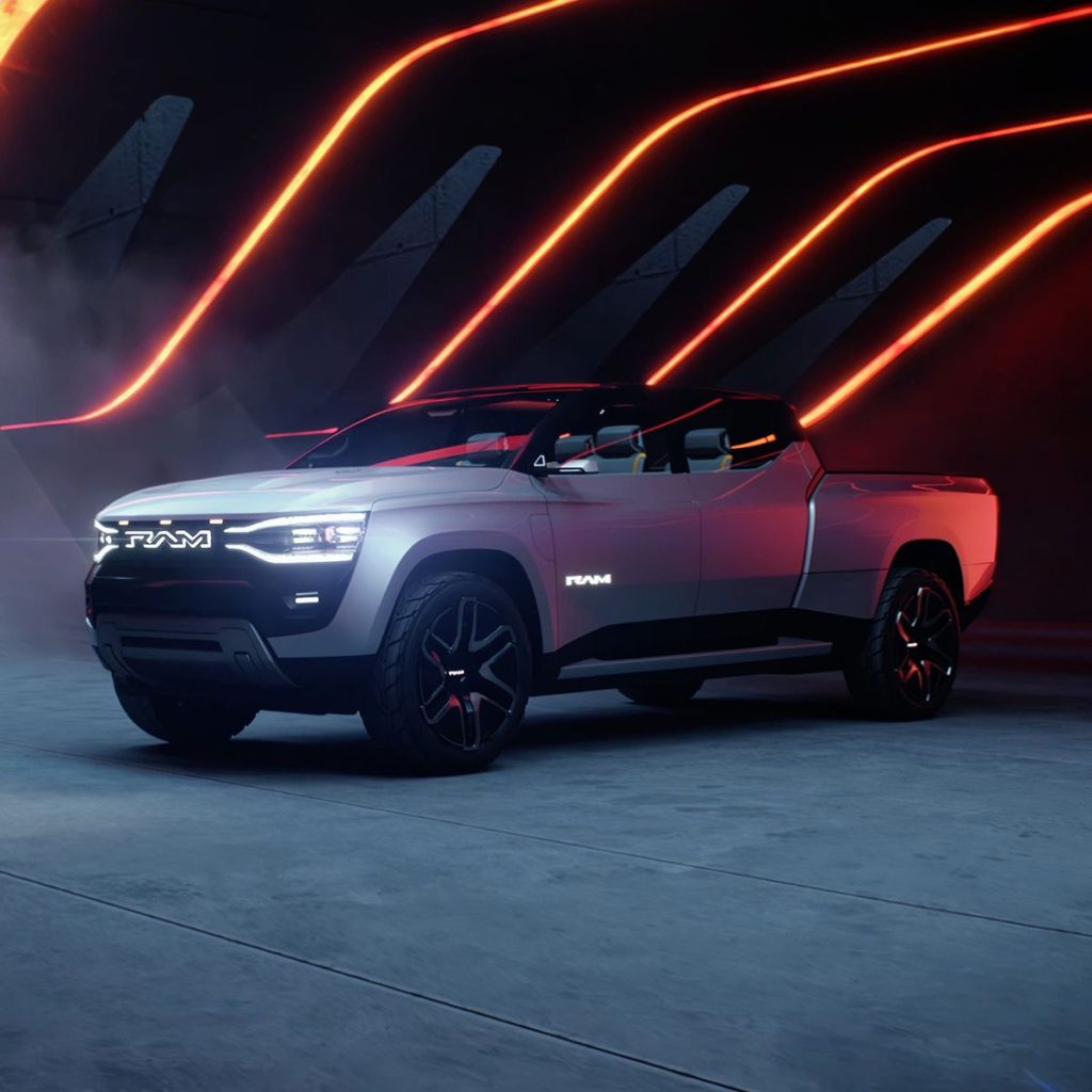 Ram 1500 EV Concept Promo