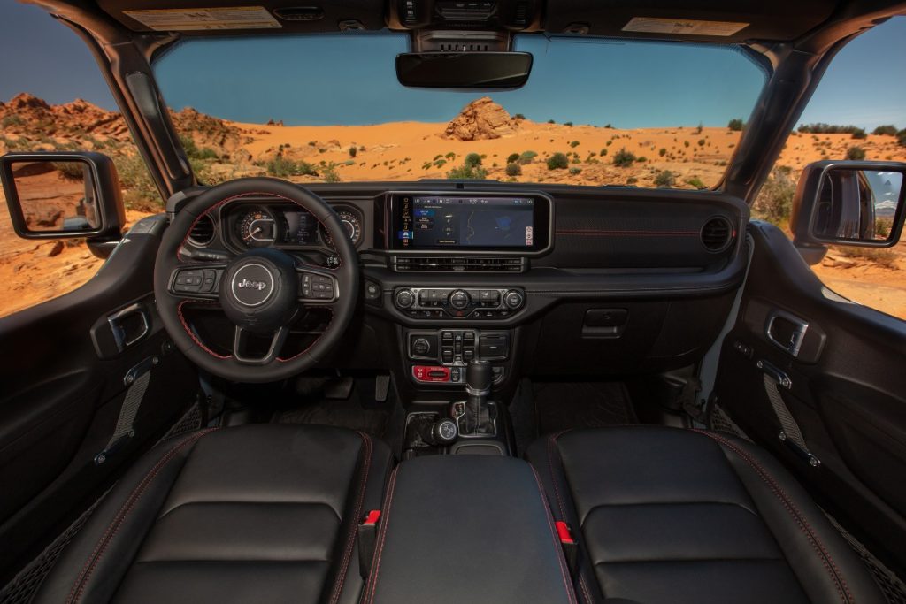 2024 Jeep® Wrangler Rubicon X Interior