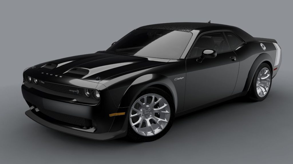 Dodge Challenger SRT Black Ghost 