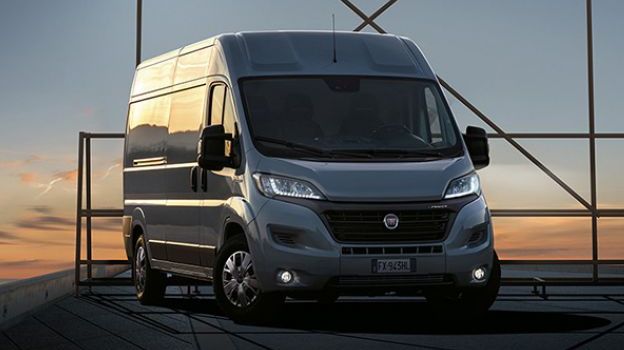 Fiat E-Ducato 3/4 Perspective