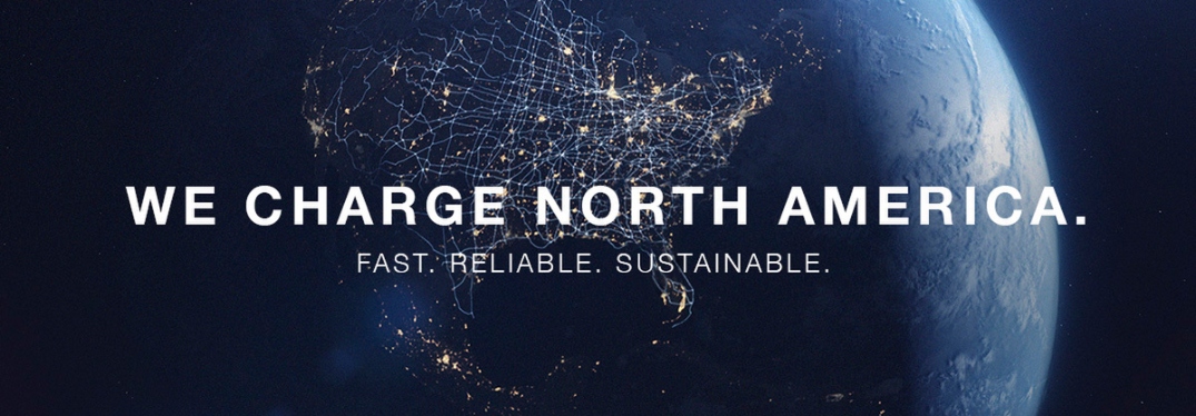 Charging North America Banner