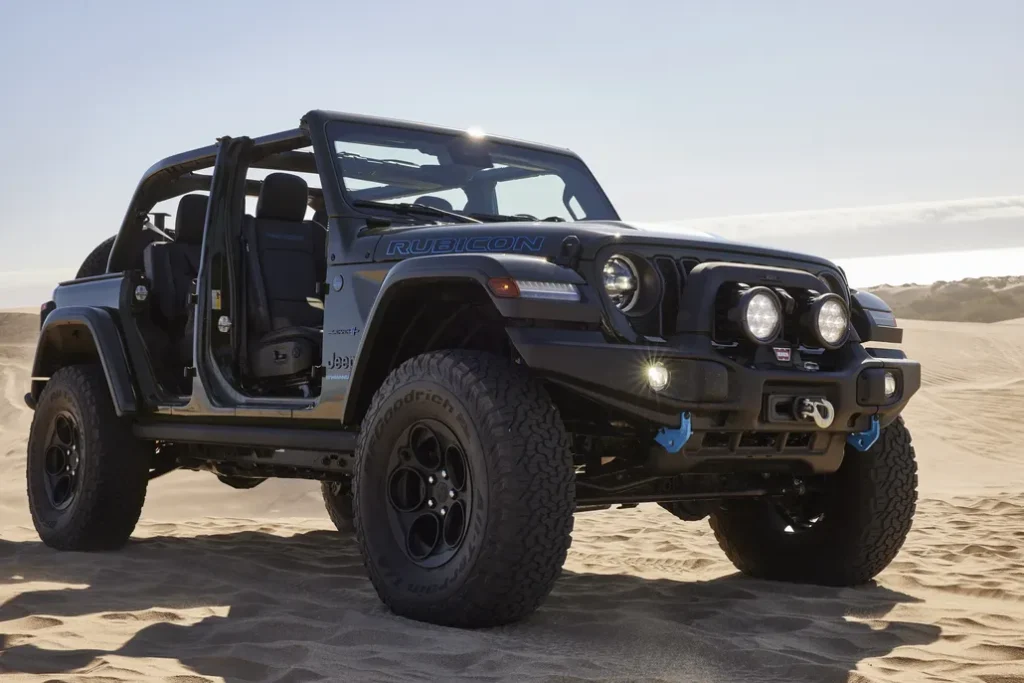 2024 Jeep® Wrangler Rubicon 4xe with Level II upfit by American Expedition Vehicles (AEV)