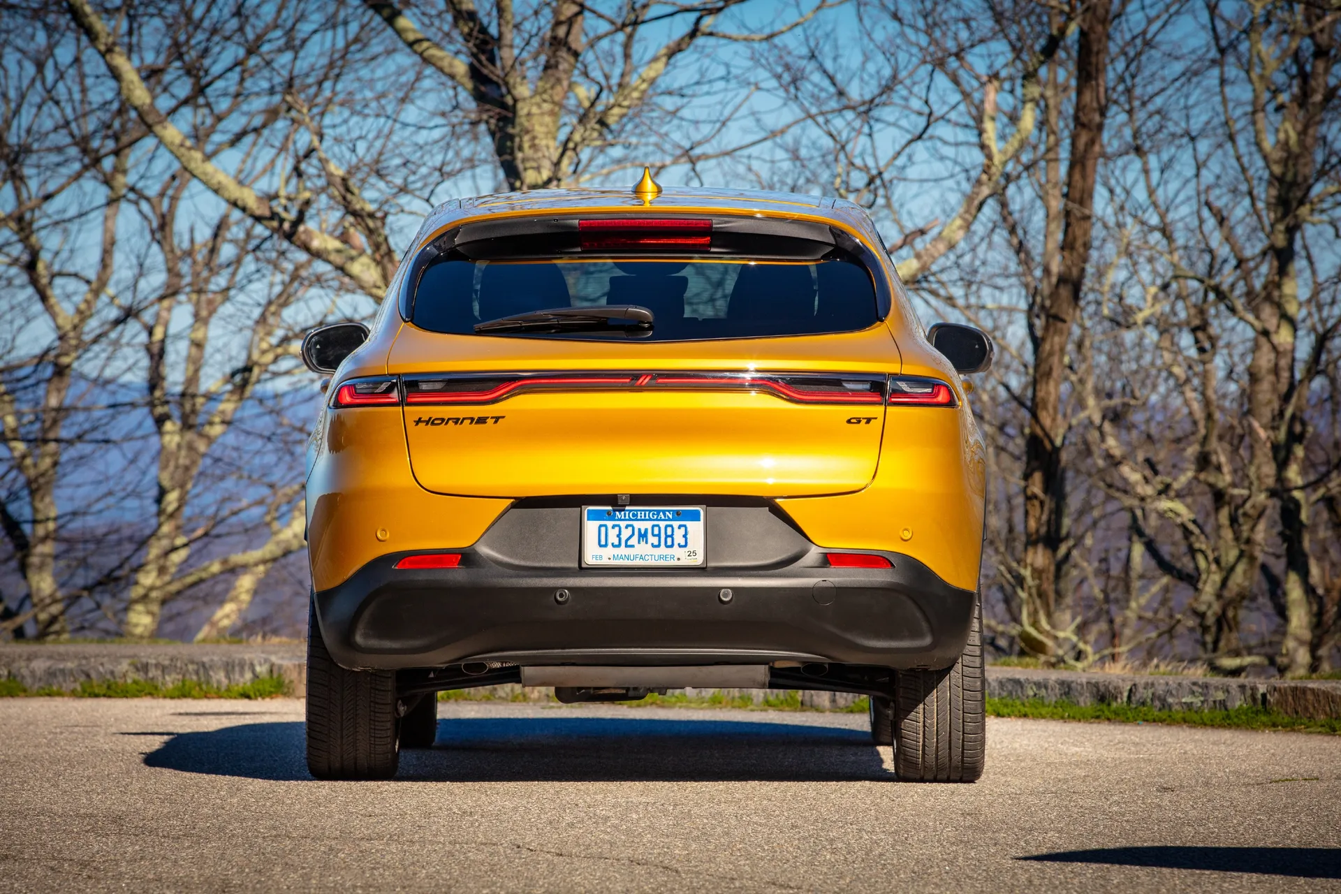 Rear View of the 2024 Dodge Hornet
