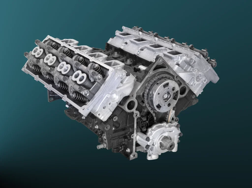 345 Hemi Long Block Engine