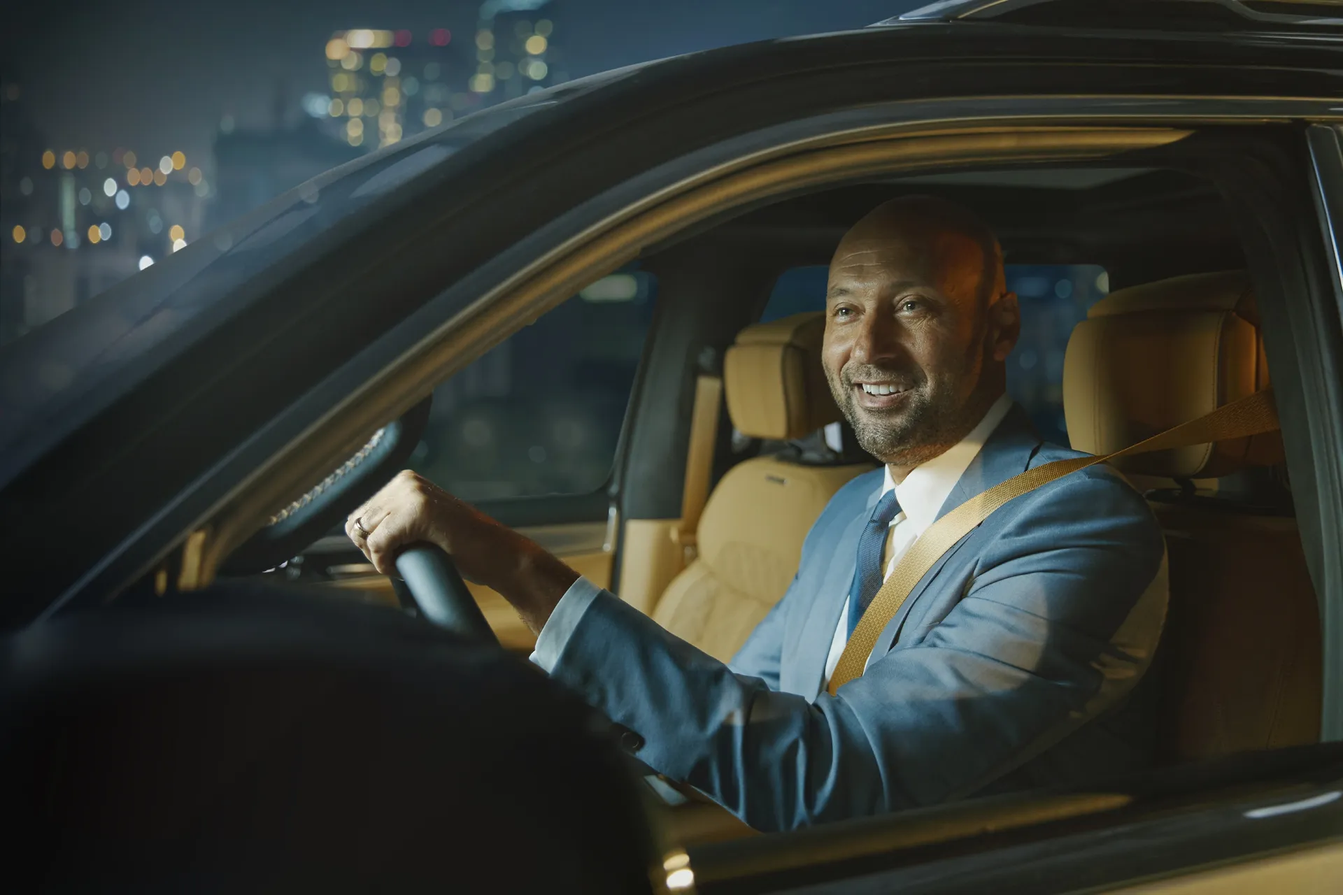 Derek Jeter and the Grand Wagoneer