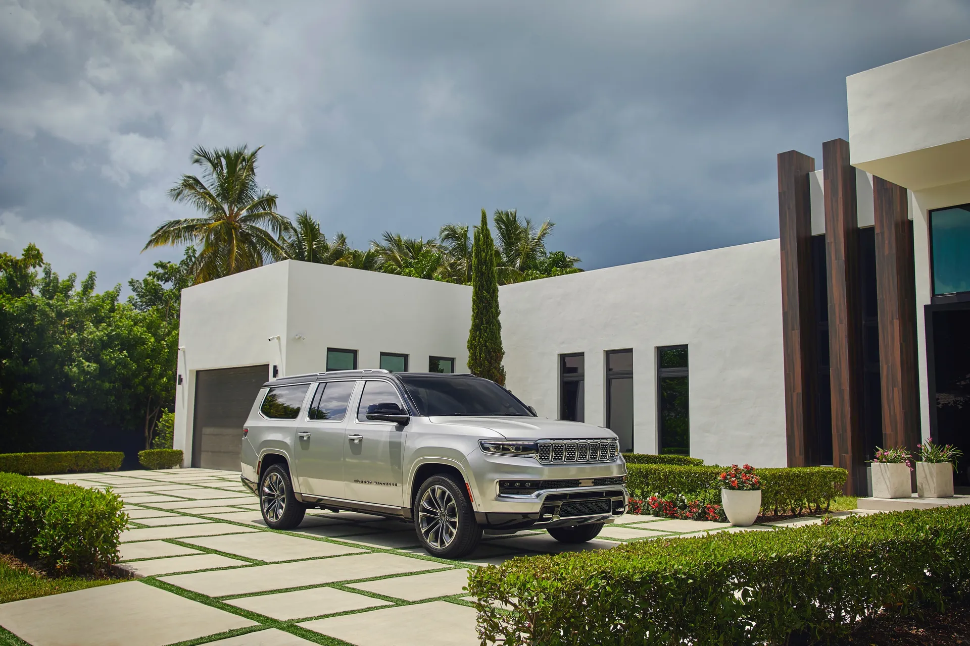 The new Jeep Grand Wagoneer