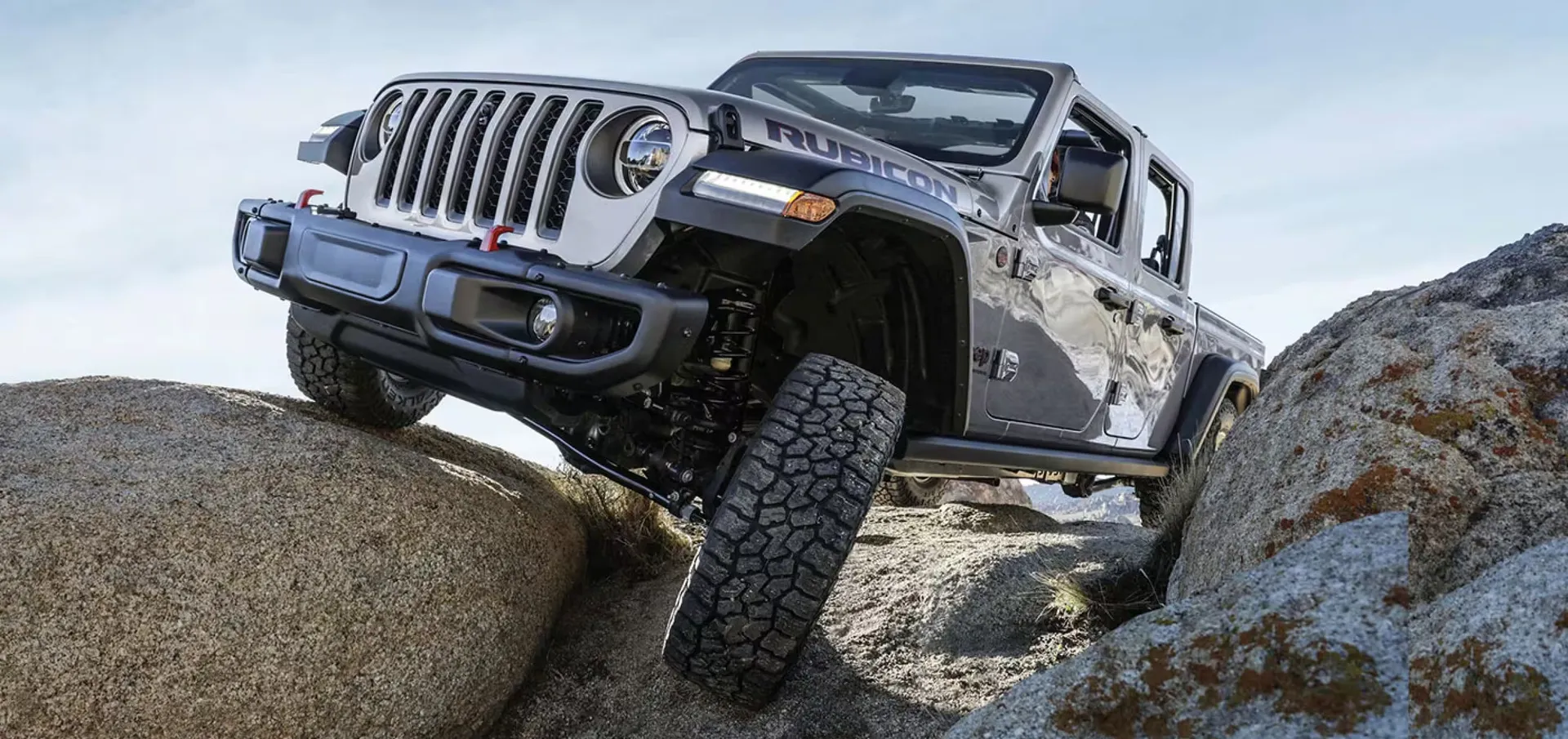 Off Road with the New Jeep Gladiator Rubicon